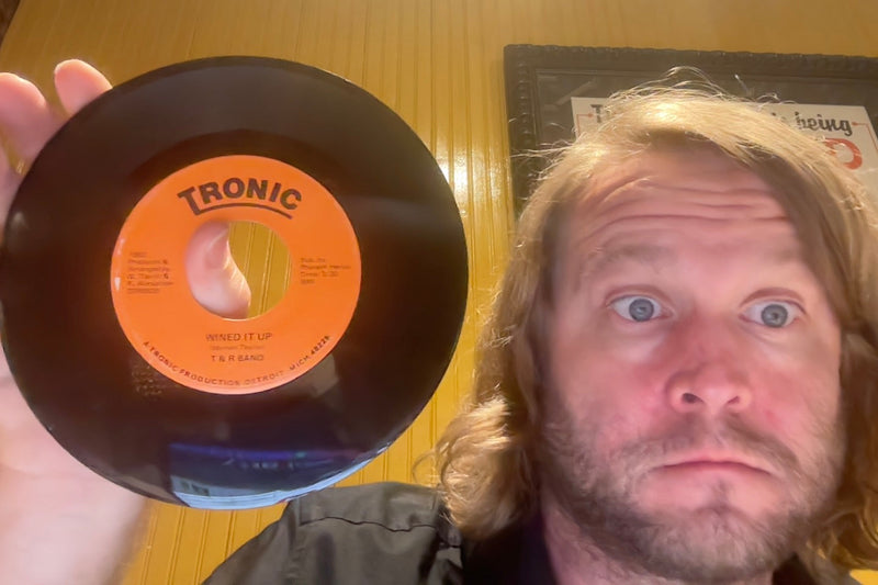 BLACKWELL'S RECORD OF THE WEEK