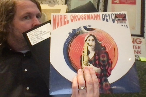 BLACKWELL'S RECORD OF THE WEEK + GIVEAWAY!