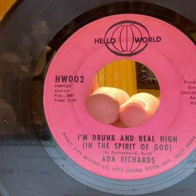BLACKWELL'S RECORD OF THE WEEK