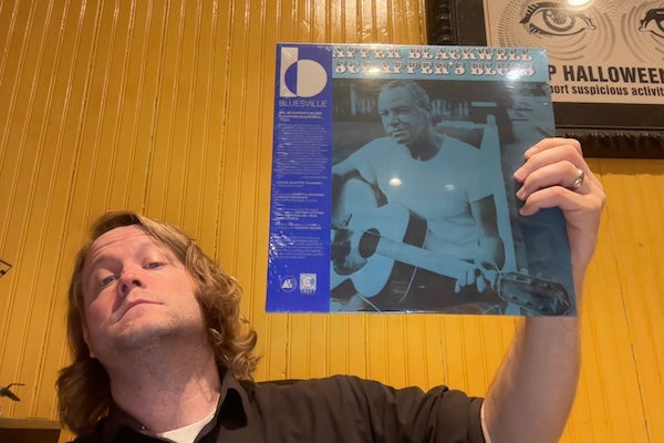 BLACKWELL'S RECORD OF THE WEEK + GIVEAWAY!