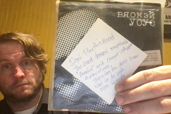 BLACKWELL'S RECORD OF THE WEEK