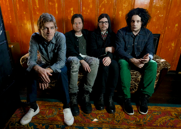THE RACONTEURS ANNOUNCE NORTH AMERICAN HEADLINE TOUR DATES