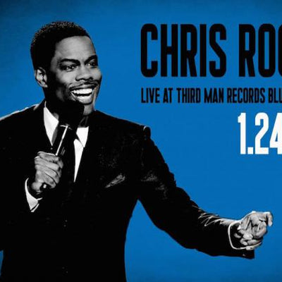 CHRIS ROCK LIVE AT THIRD MAN RECORDS