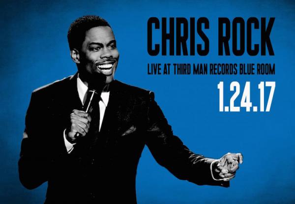 CHRIS ROCK LIVE AT THIRD MAN RECORDS