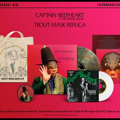 INTRODUCING... VAULT PACKAGE #36: TROUT MASK REPLICA