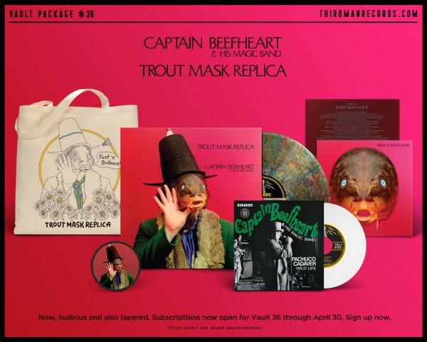 INTRODUCING... VAULT PACKAGE #36: TROUT MASK REPLICA