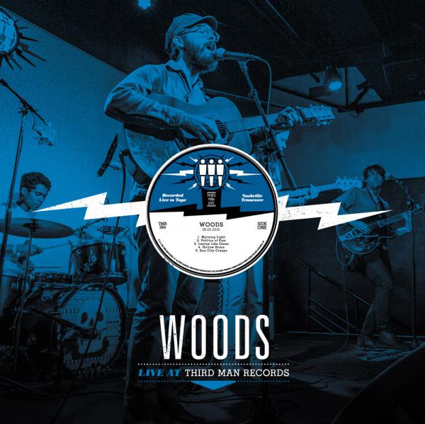 WOODS LIVE AT THIRD MAN RECORDS