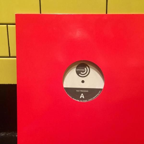 VAULT #32 TEST PRESSING GIVEAWAY