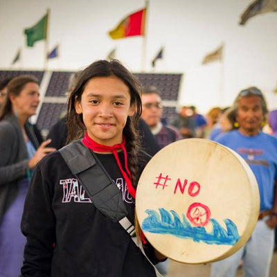 STANDING ROCK'S DEFENDERS OF THE WATER SCHOOL