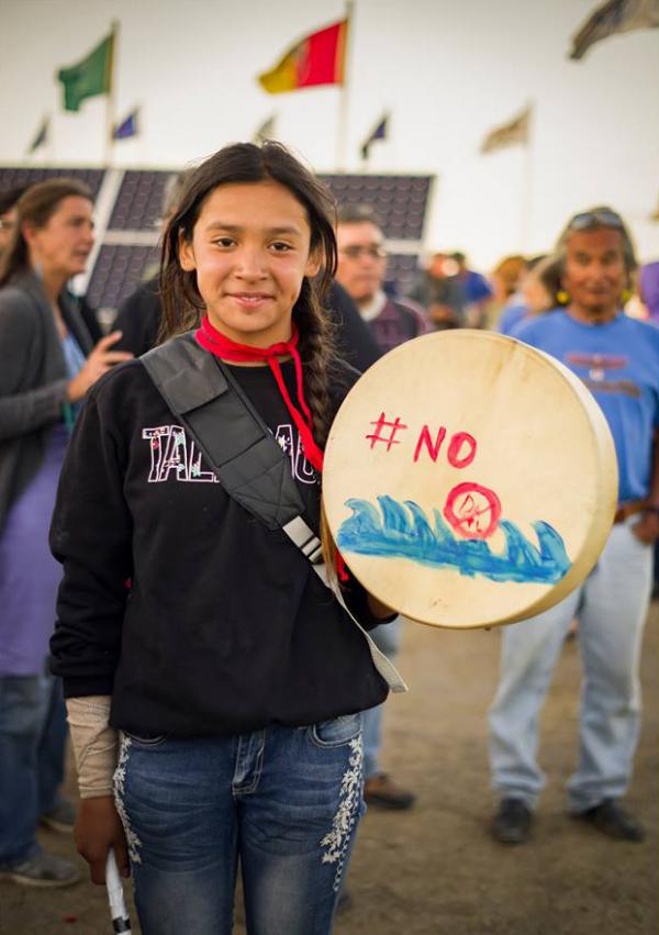STANDING ROCK'S DEFENDERS OF THE WATER SCHOOL