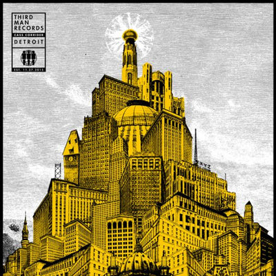 THIRD MAN CASS CORRIDOR GRAND OPENING BLACK FRIDAY NOVEMBER 27th 2015, TAMLA RECORDS REISSUES
