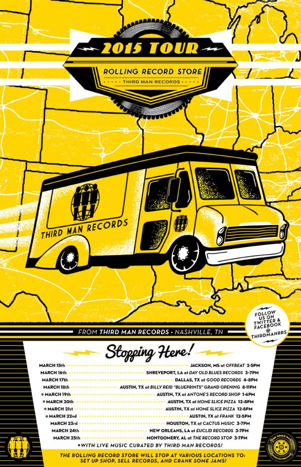 Tennessee to Texas to Tennessee