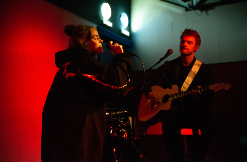 BILLIE EILISH LIVE AT THIRD MAN RECORDS