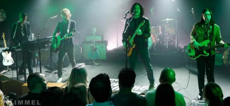 ICYMI: THE RACONTEURS PERFORMED ON JIMMY KIMMEL LIVE! LAST NIGHT