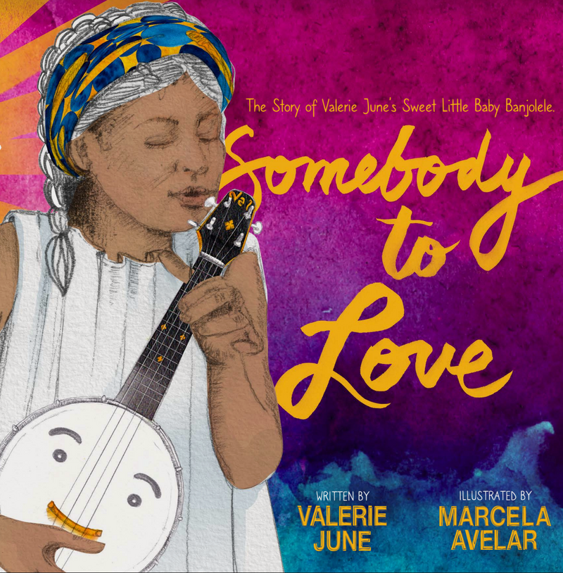 Somebody to Love: The Story of Valerie June's Sweet Little Baby Banjolele is Available Now.