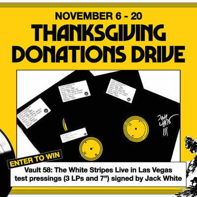 THANKSGIVING DONATIONS DRIVE