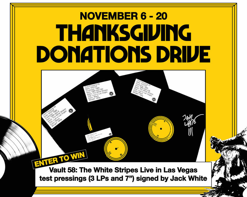 THANKSGIVING DONATIONS DRIVE