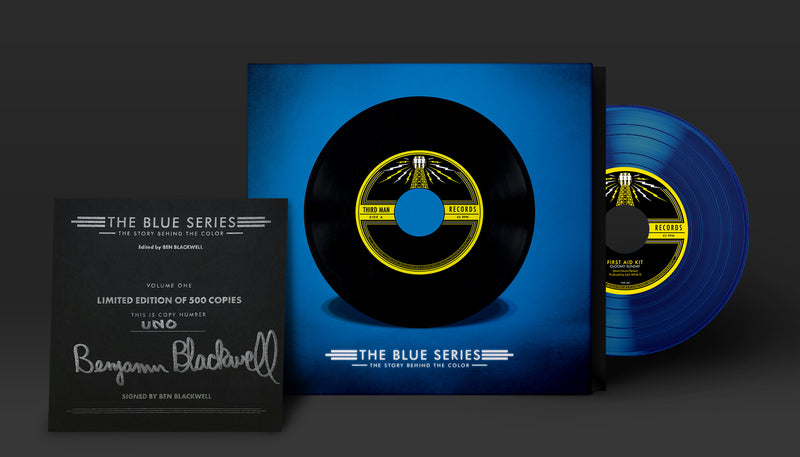 INSIDER LOOK AT THE BLUE SERIES BOOK