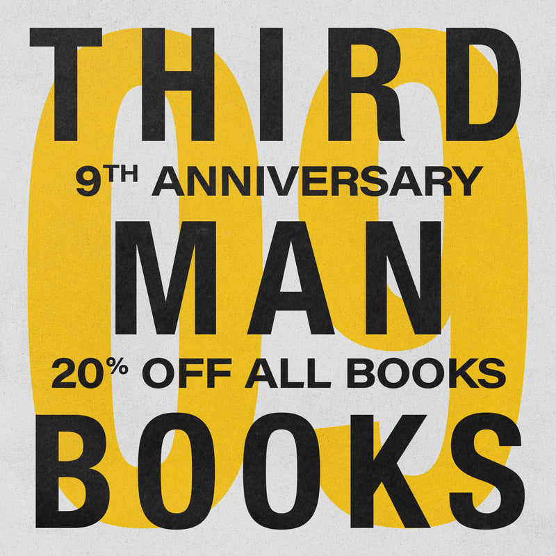 Third Man Books Anniversary Sale