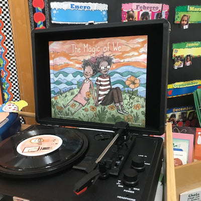 MARCH'S BOOK OF THE MONTH: THE MAGIC OF WE