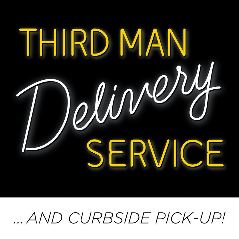 THIRD MAN RECORDS ANNOUNCES THIRD MAN DELIVERY SERVICE: HOME DELIVERY, CURBSIDE PICKUP AND APPOINTMENT-ONLY SHOPPING IN NASHVILLE & DETROIT