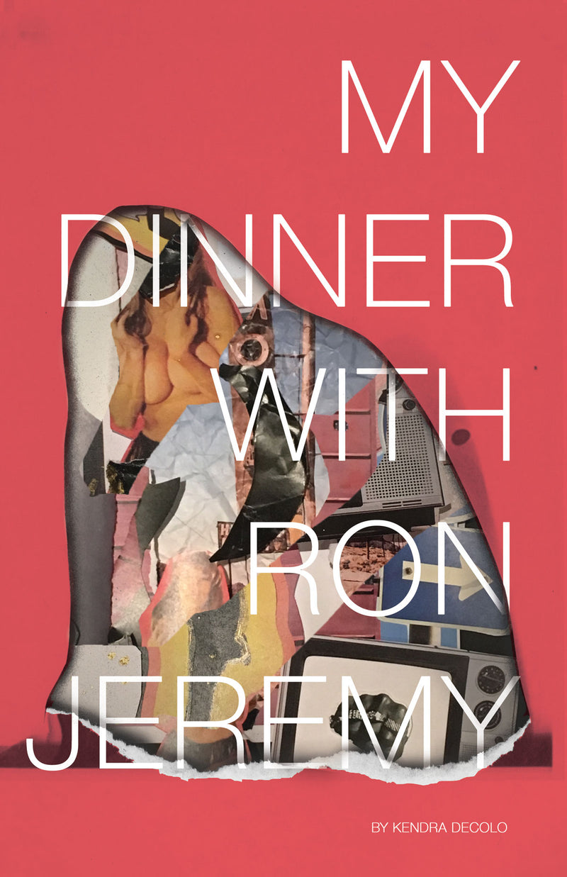 APRIL'S BOOK OF THE MONTH: MY DINNER WITH RON JEREMY