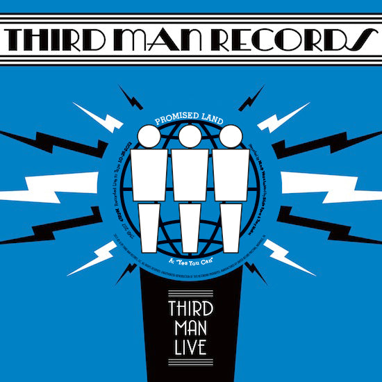 PROMISED LAND LIVE 45 - OUT TODAY!
