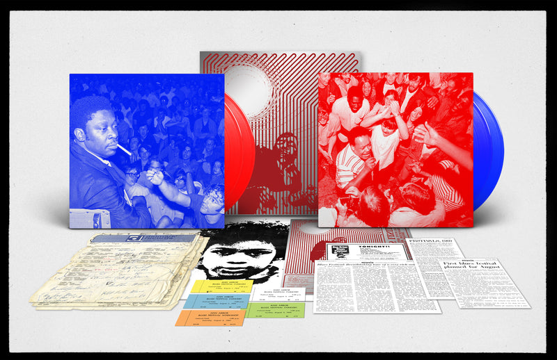 Ann Arbor Blues Festival 1969: Deluxe Edition Details