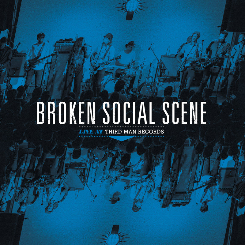 Broken Social Scene: Live At Third Man Records Out Digitally Today!