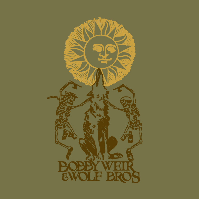 BOBBY WEIR & WOLF BROS  LIVE IN COLORADO VOL. 2 OUT NOW  ON THIRD MAN RECORDS