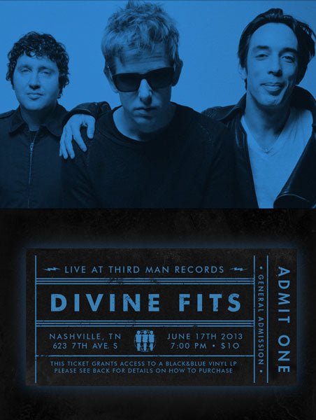 Divine Fits Live at Third Man Records