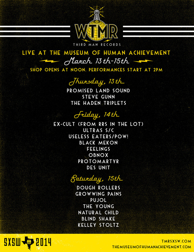 SXSW PROGRAM PART 2!