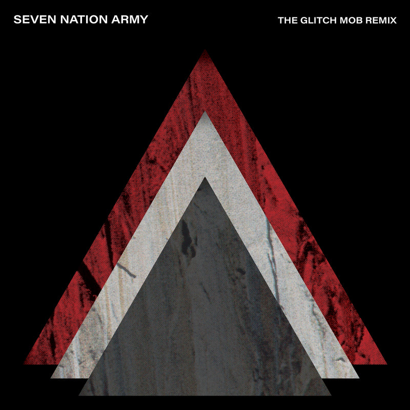 THE WHITE STRIPES ANNOUNCE OFFICIAL RELEASE OF “SEVEN NATION ARMY (THE GLITCH MOB REMIX)” ON FRIDAY, APRIL 23