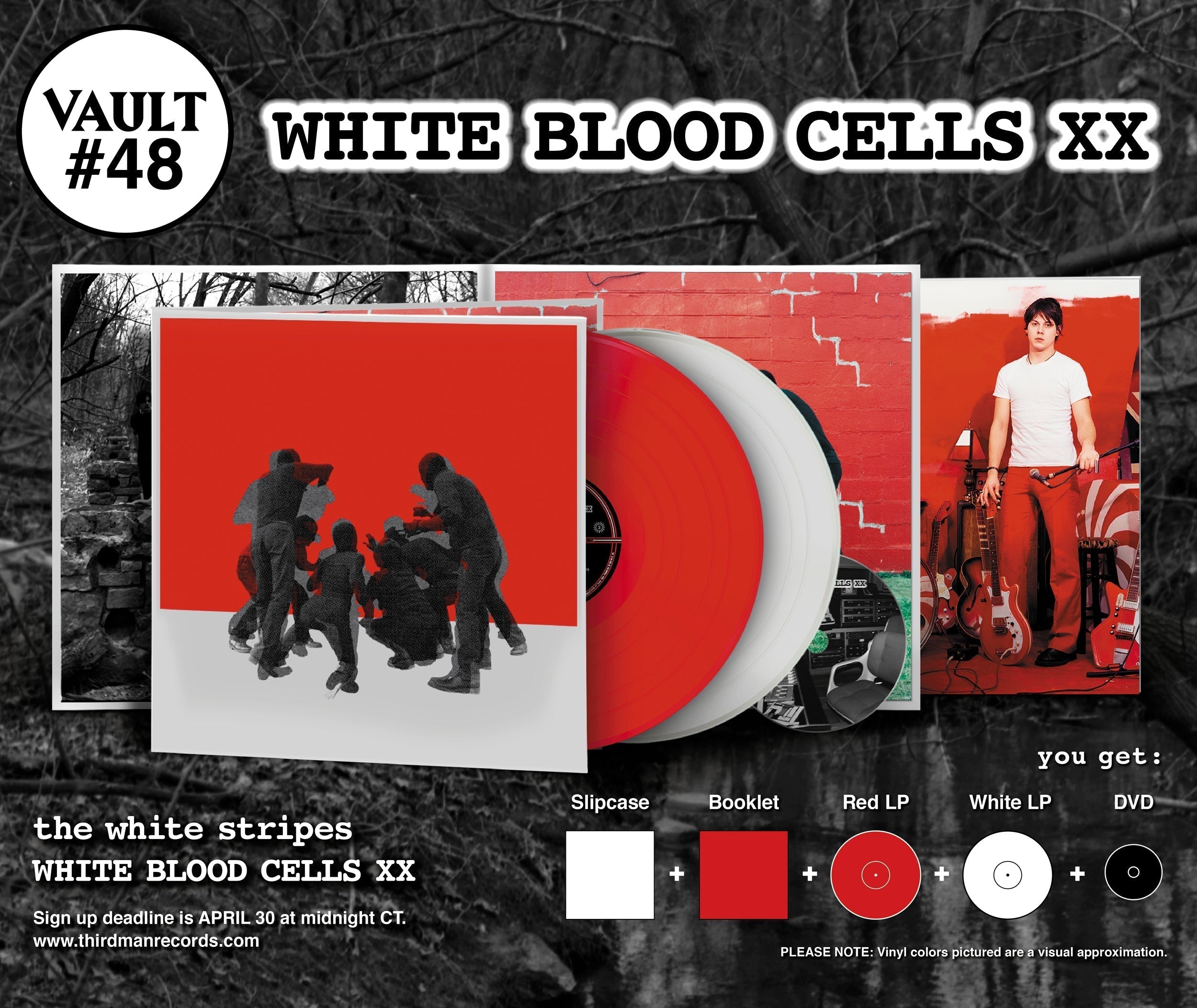 Vault #48: The White Stripes - White Blood Cells XX – Third