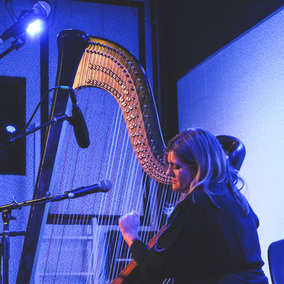 Mary Lattimore & William Tyler - LIVE IN THE BLUE ROOM