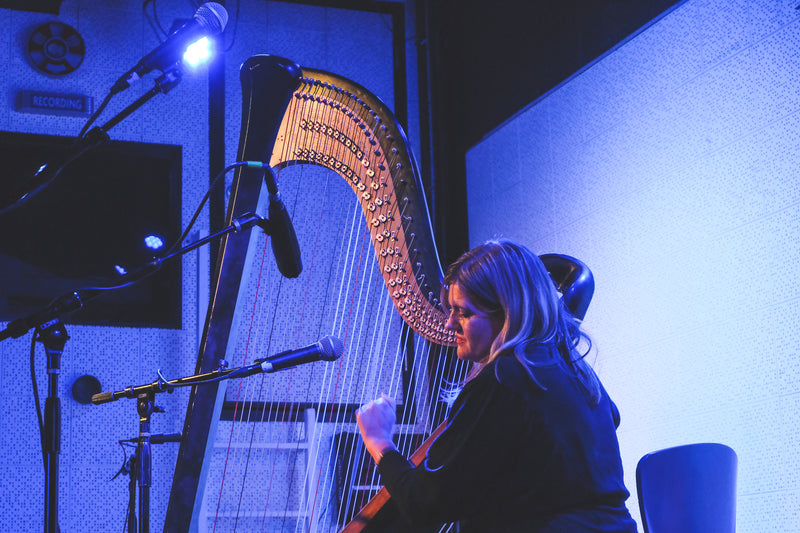 Mary Lattimore & William Tyler - LIVE IN THE BLUE ROOM