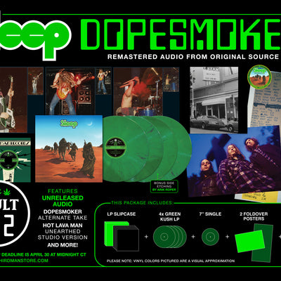 INTRODUCING VAULT PACKAGE #52: SLEEP "DOPESMOKER"