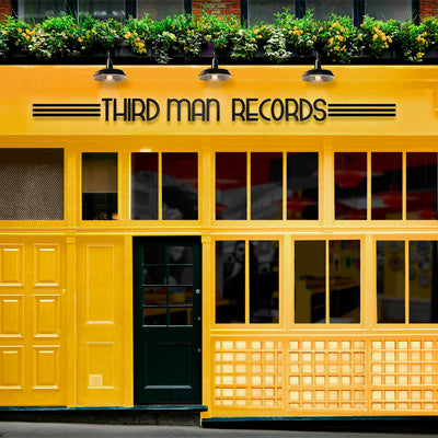 JACK WHITE AND THIRD MAN RECORDS ANNOUNCE THE OPENING OF LONDON STORE, VENUE AND EUROPEAN HQ