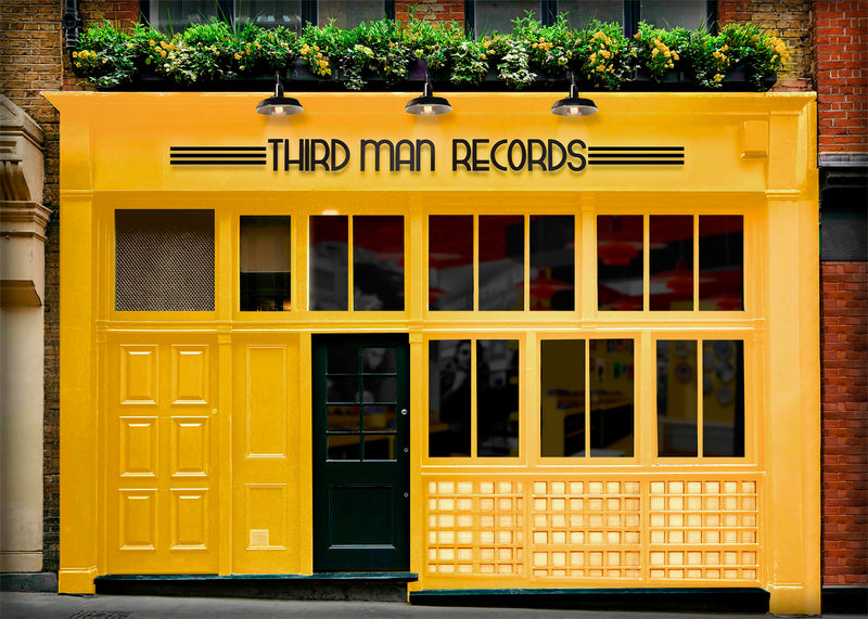 JACK WHITE AND THIRD MAN RECORDS ANNOUNCE THE OPENING OF LONDON STORE, VENUE AND EUROPEAN HQ