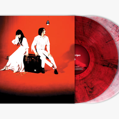 THE WHITE STRIPES CONTINUE ELEPHANT 20TH ANNIVERSARY CELEBRATION WITH LIMITED EDITION 2XLP COLORED VINYL RELEASE