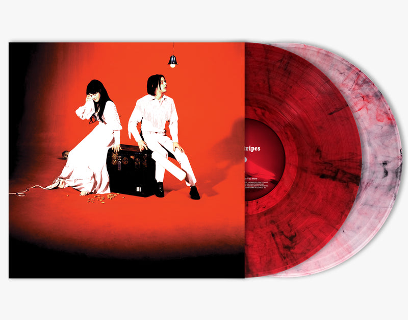 THE WHITE STRIPES CONTINUE ELEPHANT 20TH ANNIVERSARY CELEBRATION WITH LIMITED EDITION 2XLP COLORED VINYL RELEASE