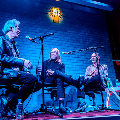 Iggy Pop & Jeff Gold in Detroit