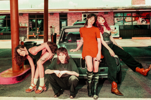 Die Spitz Release Video For New Single “Punishers”  Debut Album Something To Consume Out Sept 12th Via Third Man Records  2025 Fall Tour Kicks Off Next Month Headline + Support Dates With Viagra Boys