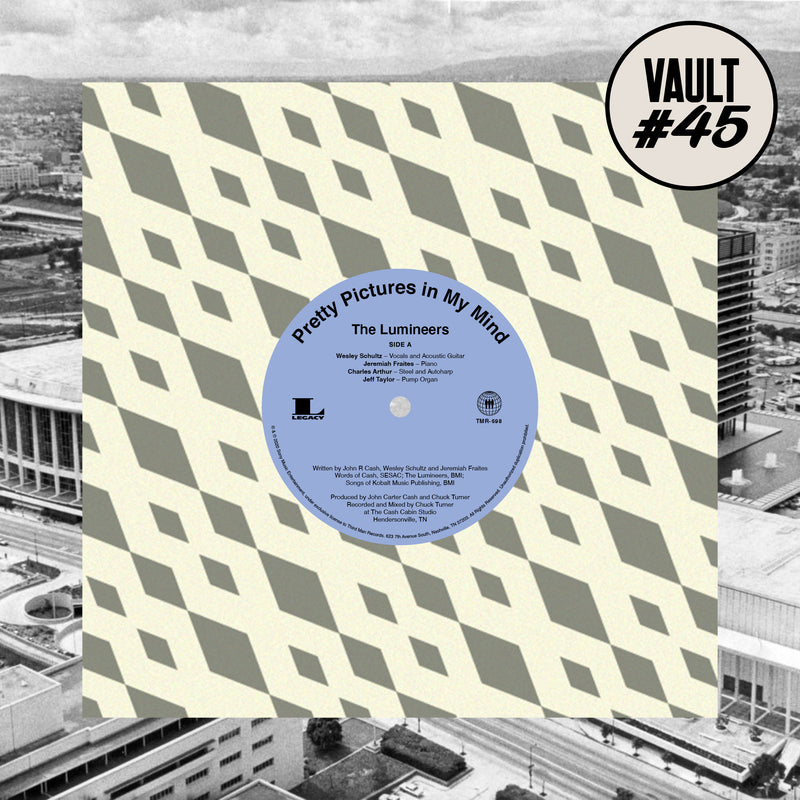 THE LUMINEERS ARE MYSTERY ARTIST IN VAULT #45