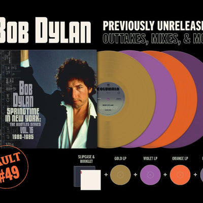 INTRODUCING VAULT #49: Bob Dylan - Springtime In New York: The Bootleg Series, Vol.16 (1980-1985)