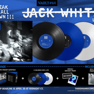 Vault #64: Jack White - Break It All Down!!!