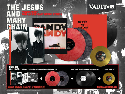 Introducing Vault Package #65: The Jesus And Mary Chain Psychocandy- 40th Anniversary Edition