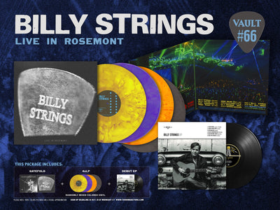 Introducing Vault Package #66: Billy Strings Live In Rosemont + The Self-Titled EP