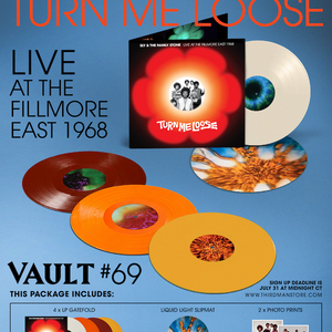 INTRODUCING VAULT PACKAGE #69: VAULT #69: SLY AND THE FAMILY STONE – TURN ME LOOSE: LIVE AT THE FILLMORE EAST 1968