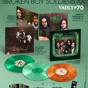 Introducing Vault Package #70: The Raconteurs Broken Boy Soldiers XX
